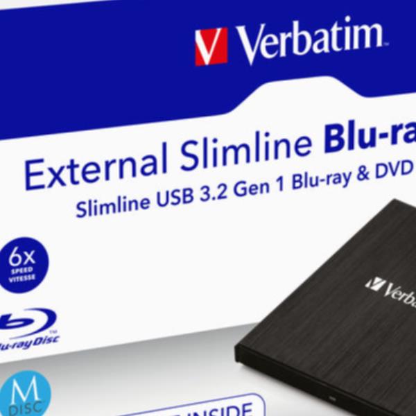 Masterizzatore BLU RAY SlimLine USB 3.2 4