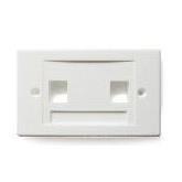 PLACCA 503 PER 2 KEYSTONE BIANCA 2