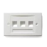 PLACCA 503 PER 3 KEYSTONE BIANCA 2