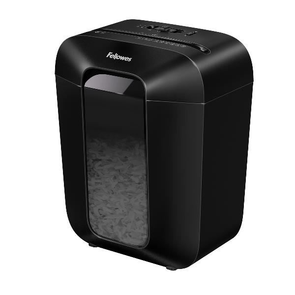 FELLOWES LEONARDI Distruggi documenti a frammento LX50 da scrivania