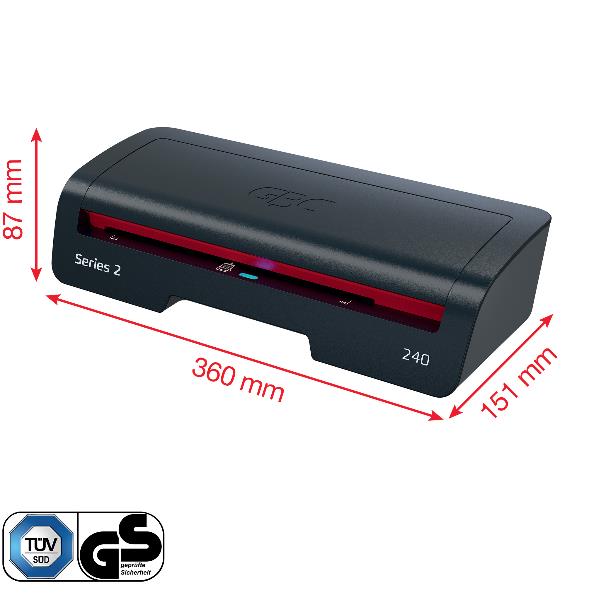 GBC Plastificatrice GBC 240 Home Office A4