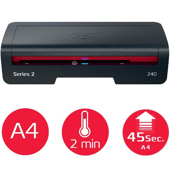 Plastificatrice GBC 240 Home Office A4 5