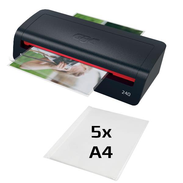 Plastificatrice GBC 240 Home Office A4 6