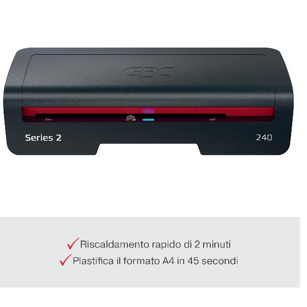 Plastificatrice GBC 240 Home Office A4 7