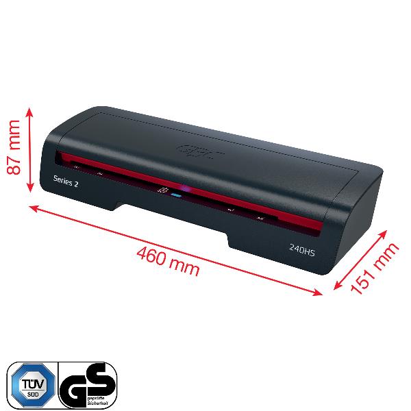 GBC Plastificatrice GBC 240HS Home Office A3
