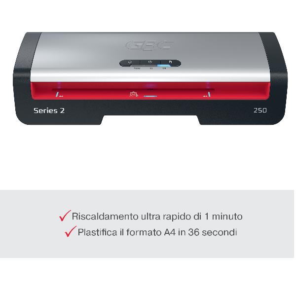 Plastificatrice GBC 250 Office A4 4
