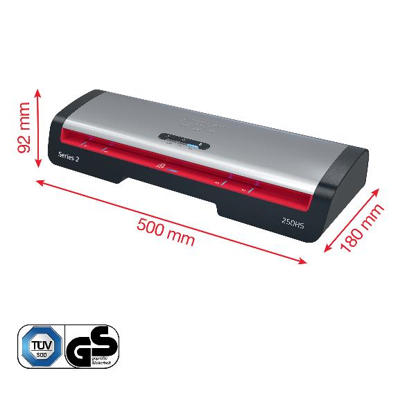GBC Plastificatrice GBC 250HS Office A3