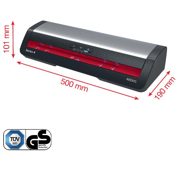 GBC Plastificatrice GBC 480HS Office A3