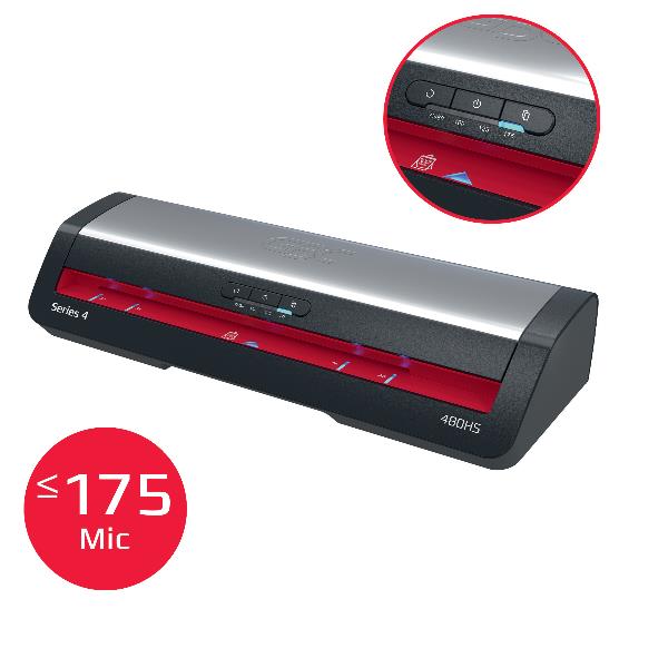 Plastificatrice GBC 480HS Office A3 2