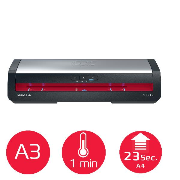 Plastificatrice GBC 480HS Office A3 3