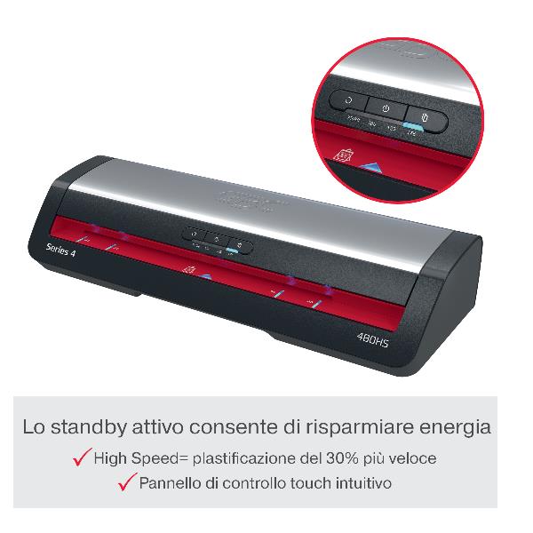 Plastificatrice GBC 480HS Office A3 9
