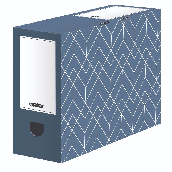 FELLOWES LEONARDI DECOR 100MM TRANSFER FIL-URBAN GREY
