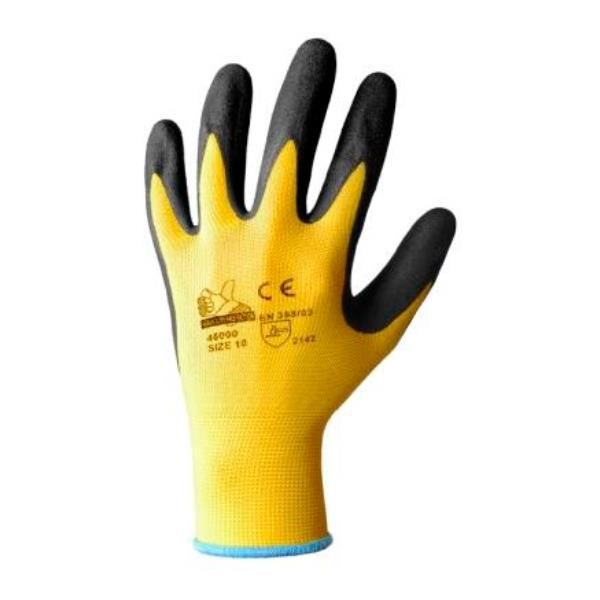 SOTTOZERO GUANTO SPALMATO NITRILE SABBIATO TG9 - 12PA