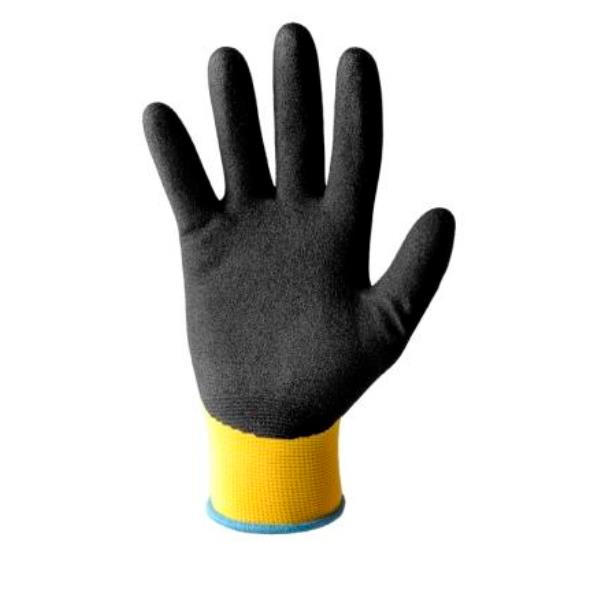 GUANTO SPALMATO NITRILE SABBIATO TG9 - 12PA 3