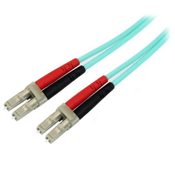 Cavo Fibra MM OM4 LC - LSZH -2m 4
