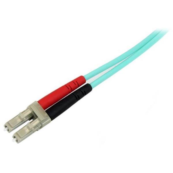 Cavo Fibra MM OM4 LC - LSZH -3m 3