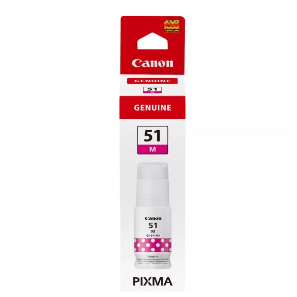 CONSUMABILI CANON IT SERBATOIO INCHIOSTRO MAGENTA GI-51 M