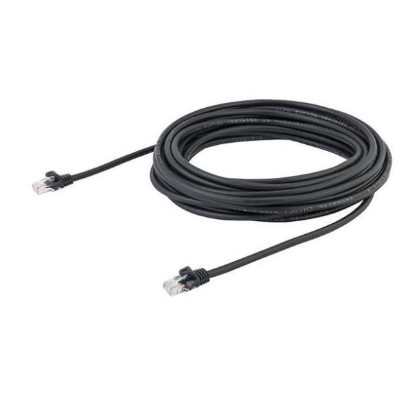 Cavo di Rete da 10m Nero Cat5e 3