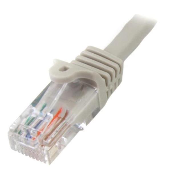 Cavo di Rete 10m Grigio Cat5e 3
