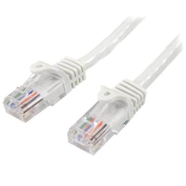 Cavo di Rete 10m Bianco Cat5e 3
