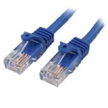 StarTech Cavo di rete CAT 5e Blu - 1m
