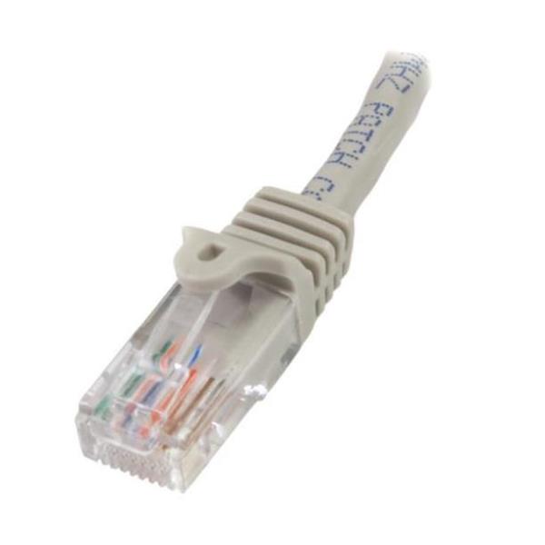 Cavo Patch CAT 5e Grigio 1m 3