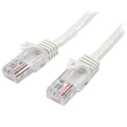 StarTech Cavo di rete CAT 5e Bianco 1mt
