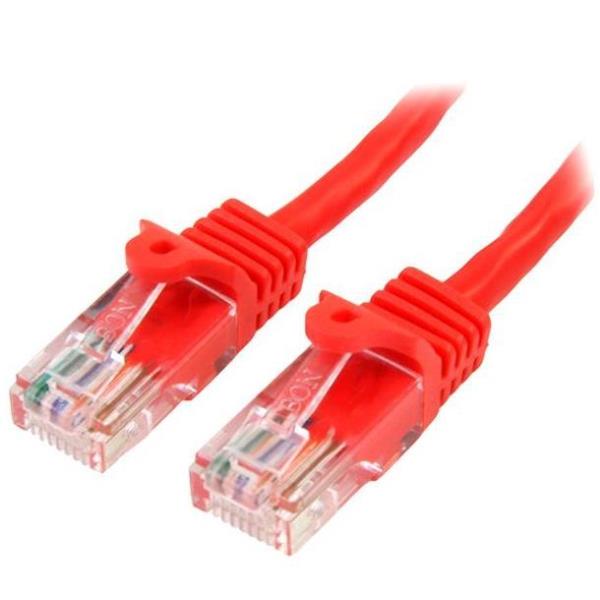 Cavo di rete CAT 5e Rosso 2m 3
