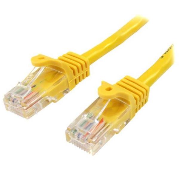 Cavo di rete CAT 5e Giallo 2m 2