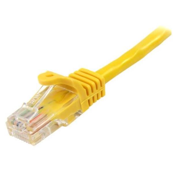 Cavo di rete CAT 5e Giallo 2m 3