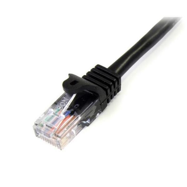 Cavo di rete CAT 5e Nero 3m 2