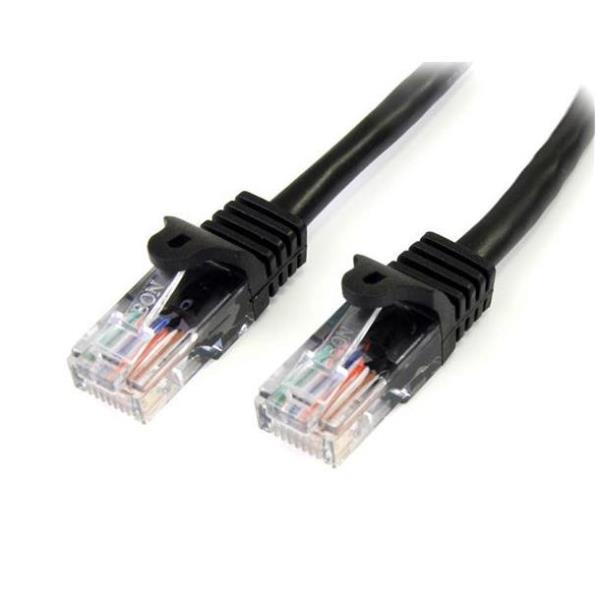 Cavo di rete CAT 5e Nero 3m 3