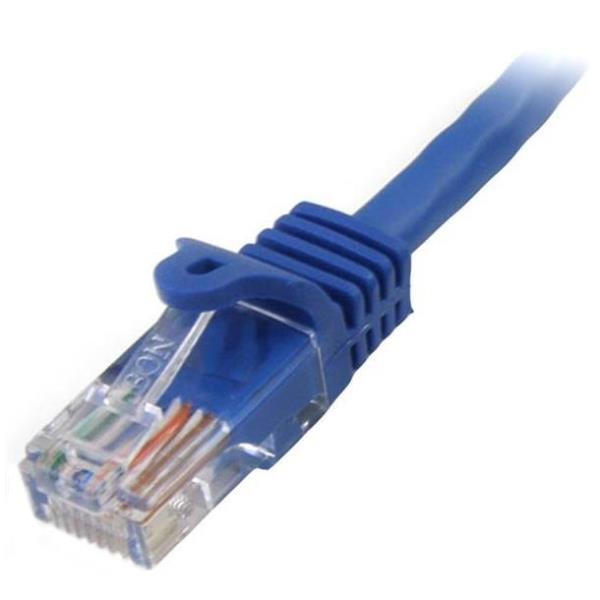 Cavo di rete CAT 5e Blu da 3m 3