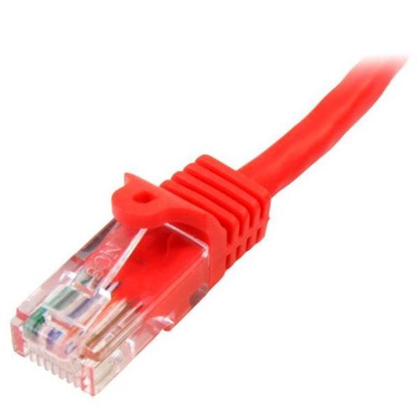 Cavo di Rete 50cm Rosso Cat5e 2
