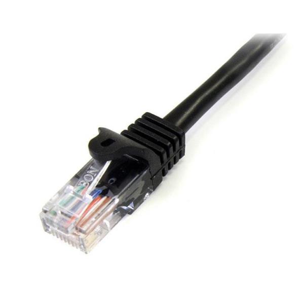 Cavo Patch CAT5e RJ45 nero 5mt 3