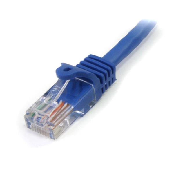 Cavo CAT5e RJ45 blu 5m 2