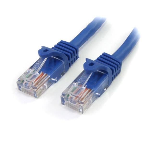 Cavo CAT5e RJ45 blu 5m 3