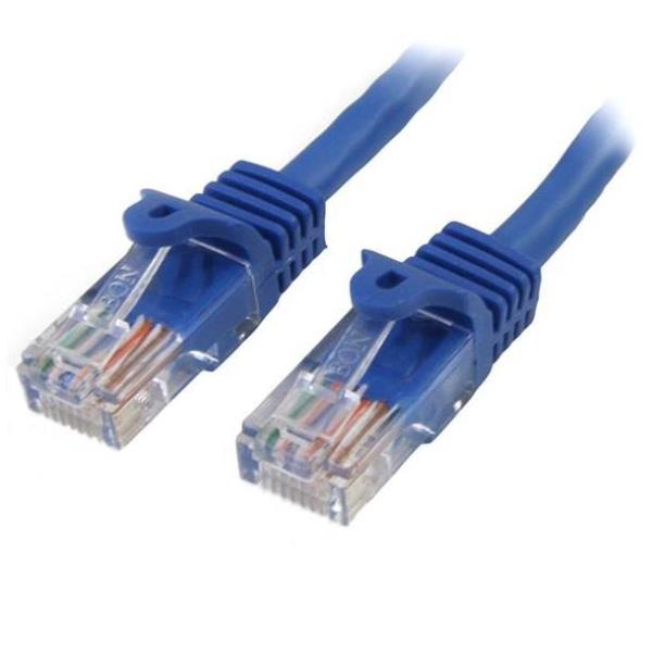 Cavo di Rete da 7m Blu Cat5e 2