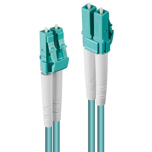CAVO FIBRA OTTICA OM3 LC/LC 50/125 BIANCO, 2M 2