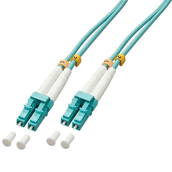 CAVO FIBRA OTTICA OM3 LC/LC 50/125 BIANCO, 2M 4