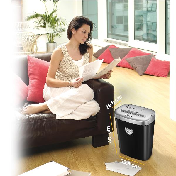 FELLOWES LEONARDI Distruggi documenti a frammento 53C da scrivania