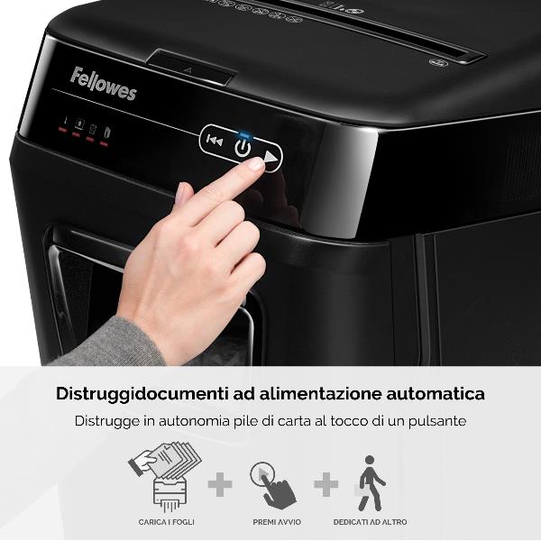 Distruggi documenti a frammento automatico AutoMax 150C per piccolo ufficio 5