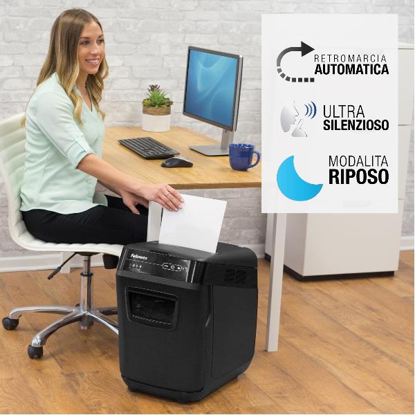 Distruggi documenti a frammento automatico AutoMax 150C per piccolo ufficio 8