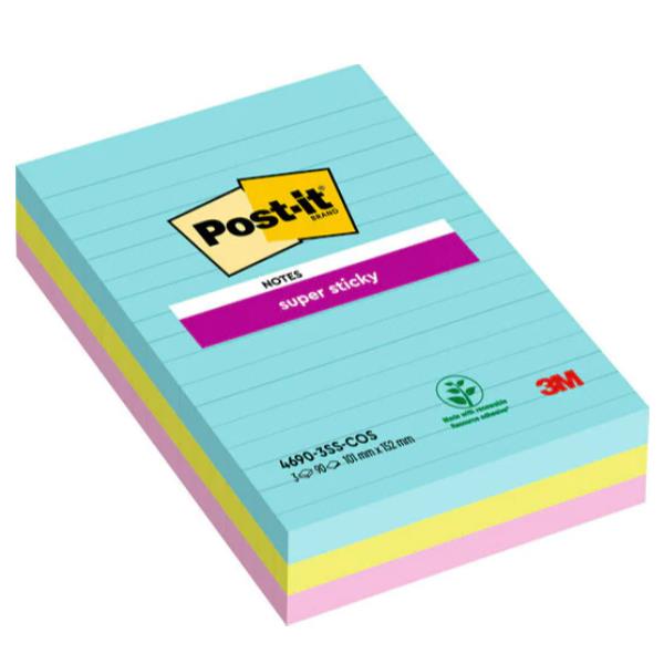 POST-IT SUPER STICKY Post-it® Super Sticky COSMIC