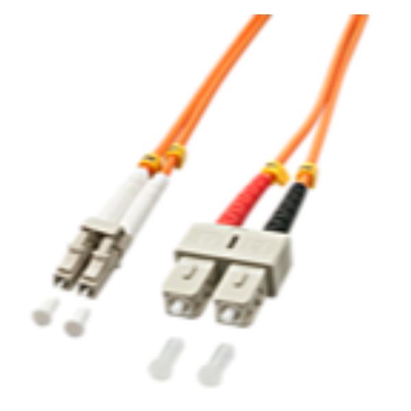 Lindy CAVO FIBRA OTTICA OM2 LC/SC - 50/125, 1M