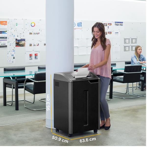 FELLOWES LEONARDI Distruggi documenti a striscia 485i per ufficio