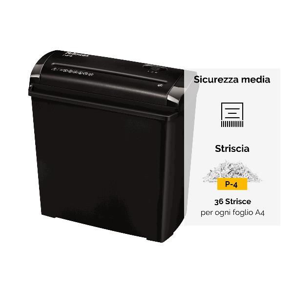 Distruggi documenti a striscia P-25S da scrivania 2