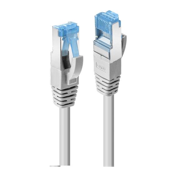 Lindy Cavo di Rete Cat.6A S/FTP LSZH Grigio, 3m