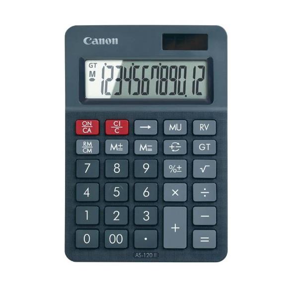 CALCOLATRICE CANON AS-120II EMEA HB 12 CIFRE 2