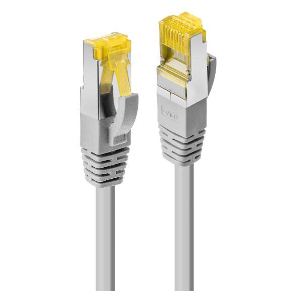 Lindy Cavo di Rete RJ45 S/FTP LSZH Grigio, 3m